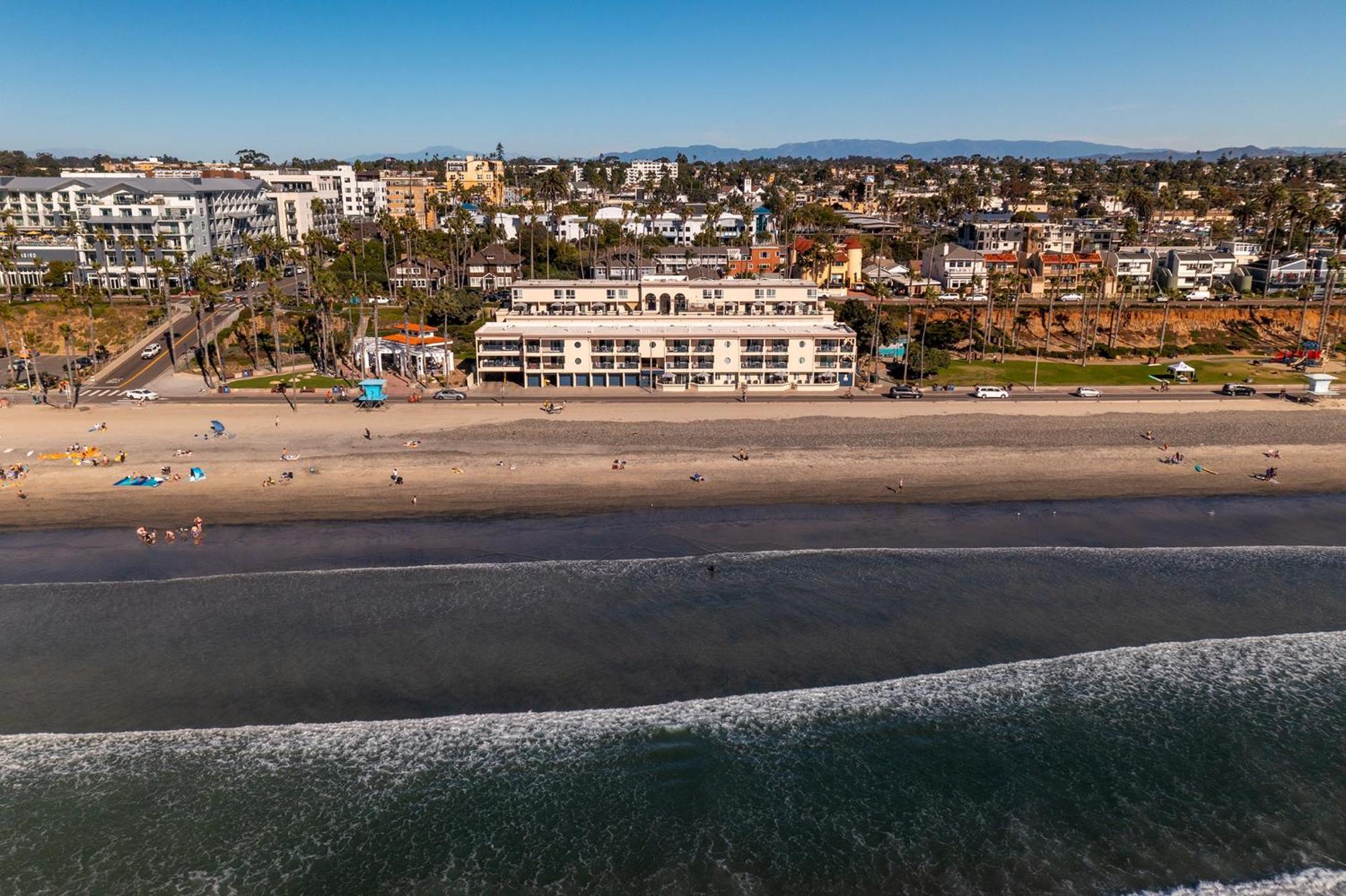 Southern California Beach Club Оушенсайд Екстер'єр фото