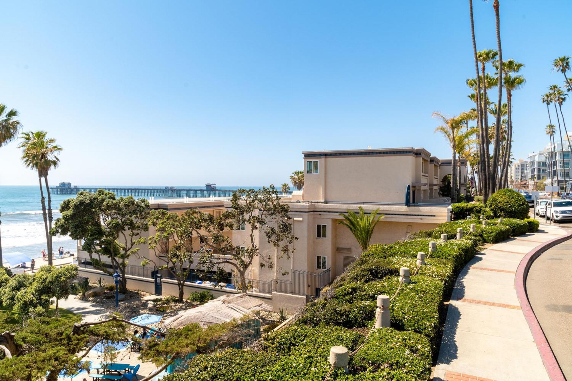 Southern California Beach Club Оушенсайд Екстер'єр фото