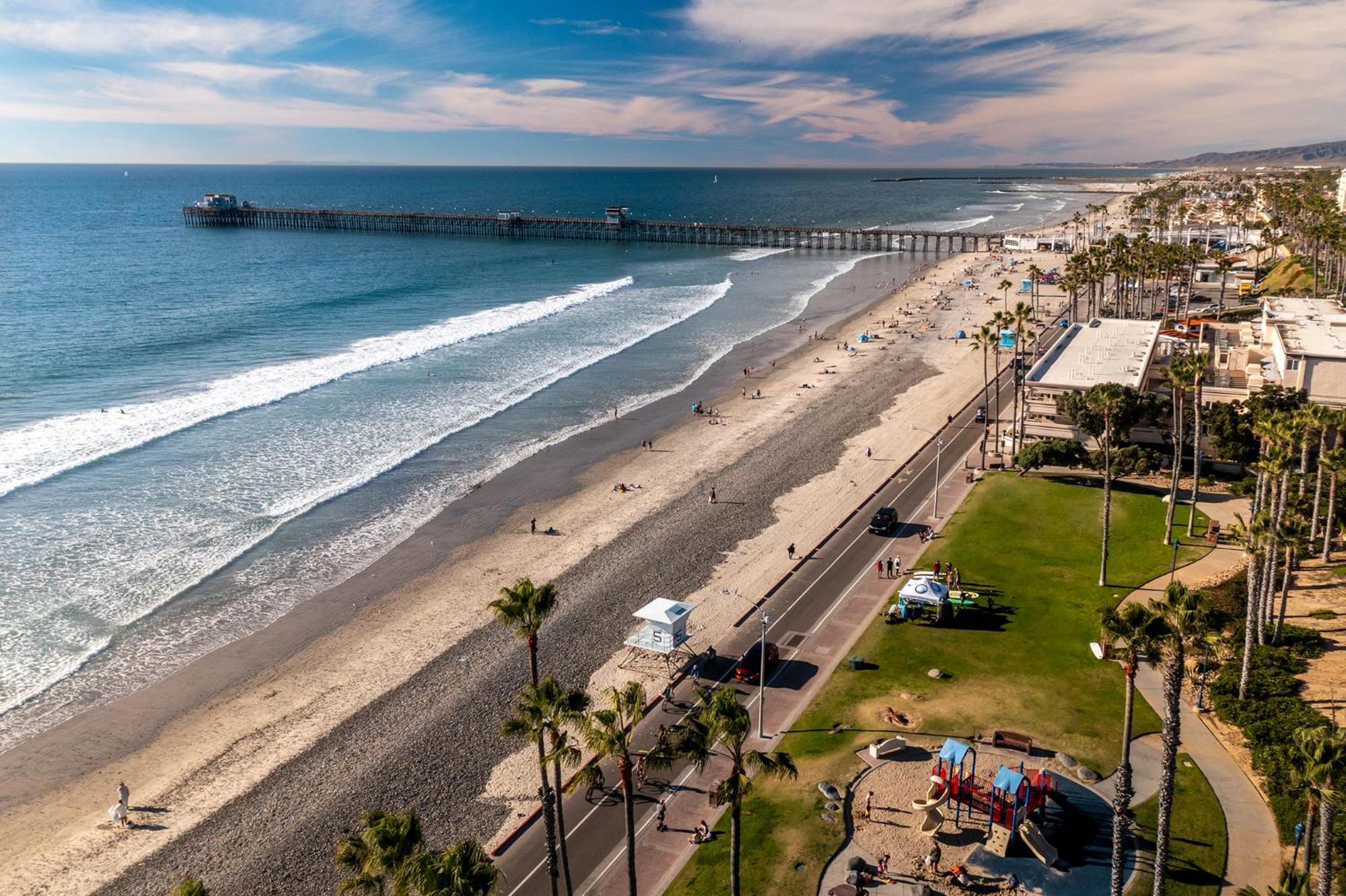 Southern California Beach Club Оушенсайд Екстер'єр фото