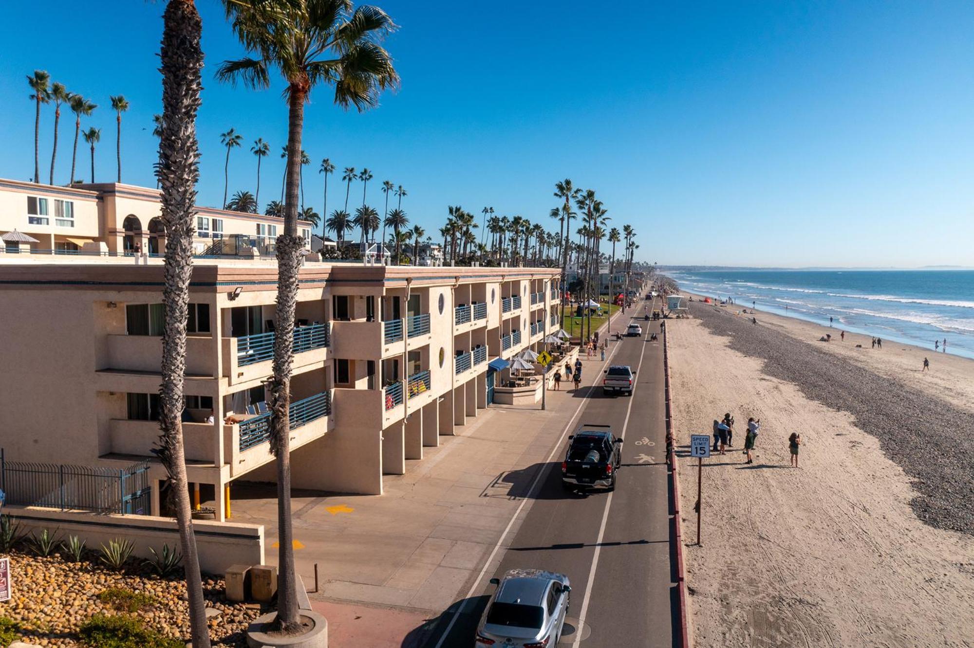 Southern California Beach Club Оушенсайд Екстер'єр фото