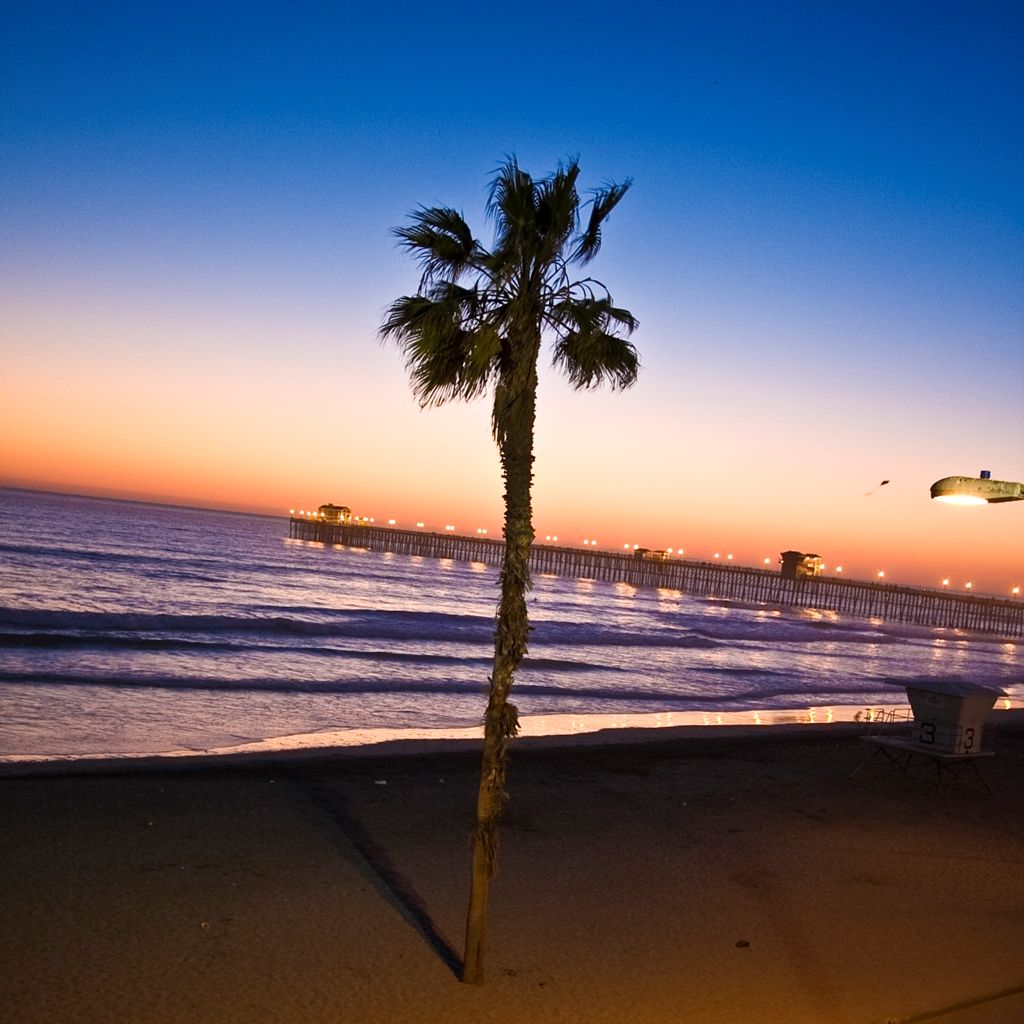 Southern California Beach Club Оушенсайд Природа фото