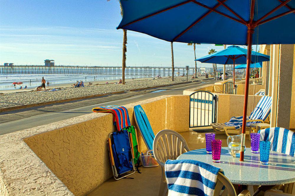 Southern California Beach Club Оушенсайд Екстер'єр фото