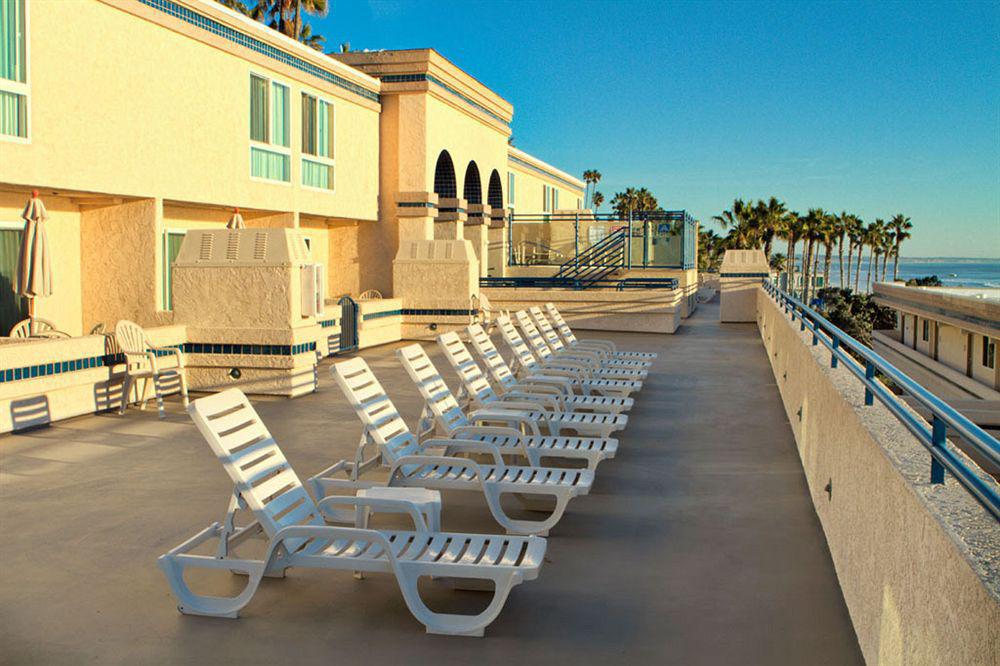 Southern California Beach Club Оушенсайд Екстер'єр фото